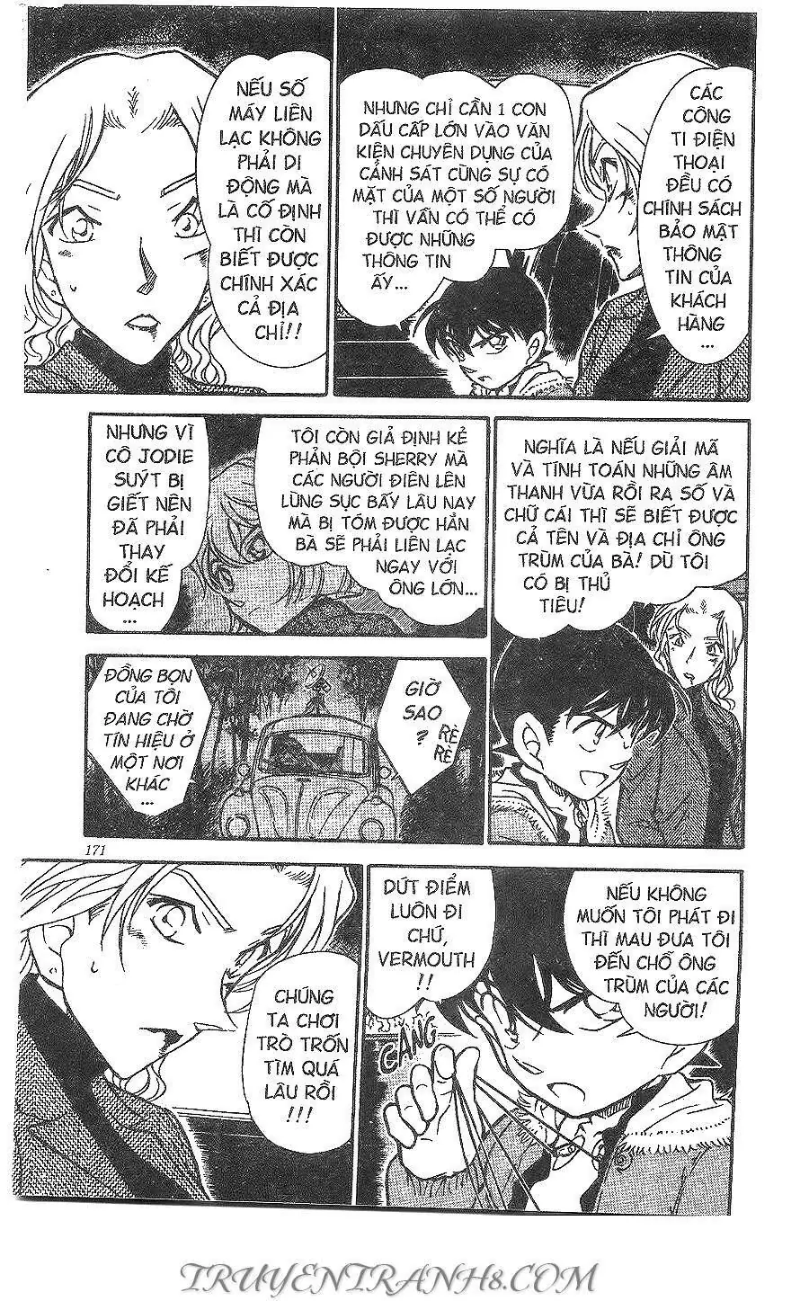 Thám Tử Lừng Danh Conan Chapter 434 - Trang 16