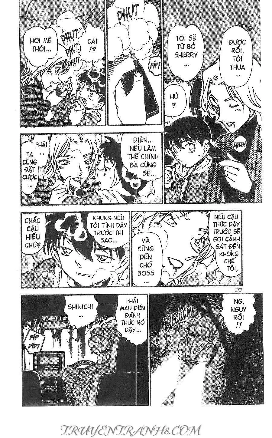 Thám Tử Lừng Danh Conan Chapter 434 - Trang 17