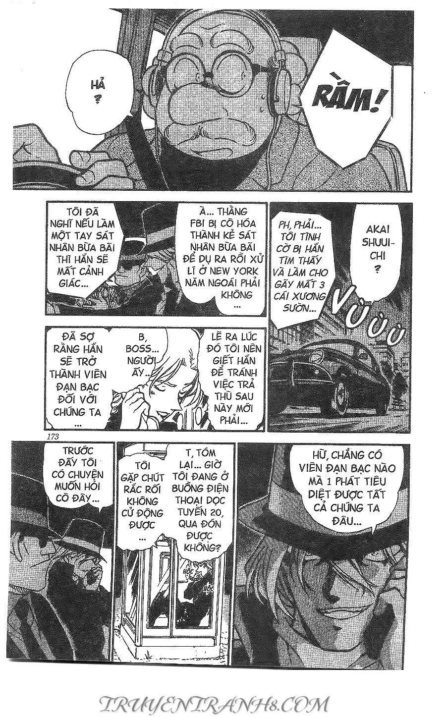 Thám Tử Lừng Danh Conan Chapter 434 - Trang 18