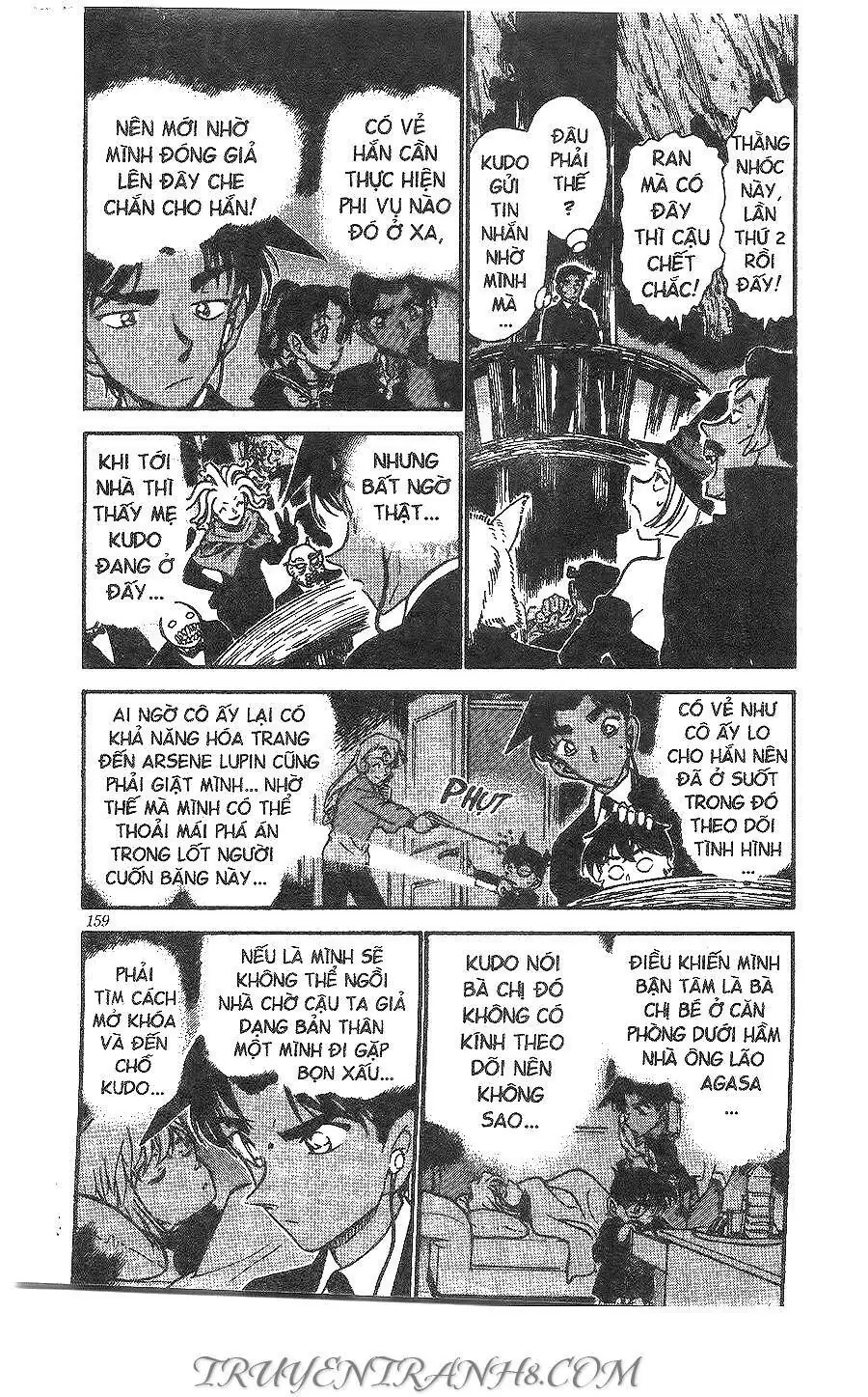 Thám Tử Lừng Danh Conan Chapter 434 - Trang 4
