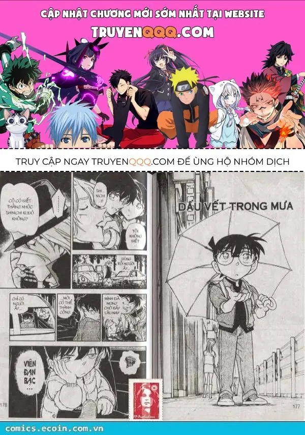 Thám Tử Lừng Danh Conan Chapter 435 - Trang 2