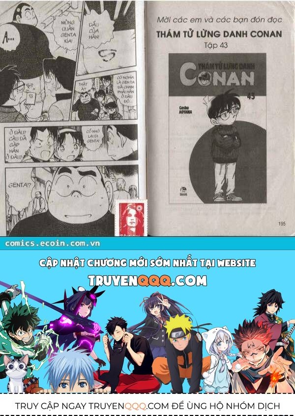 Thám Tử Lừng Danh Conan Chapter 435 - Trang 20