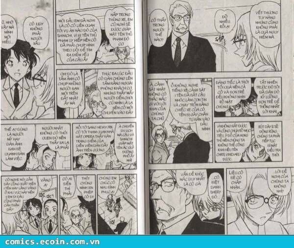 Thám Tử Lừng Danh Conan Chapter 435 - Trang 7