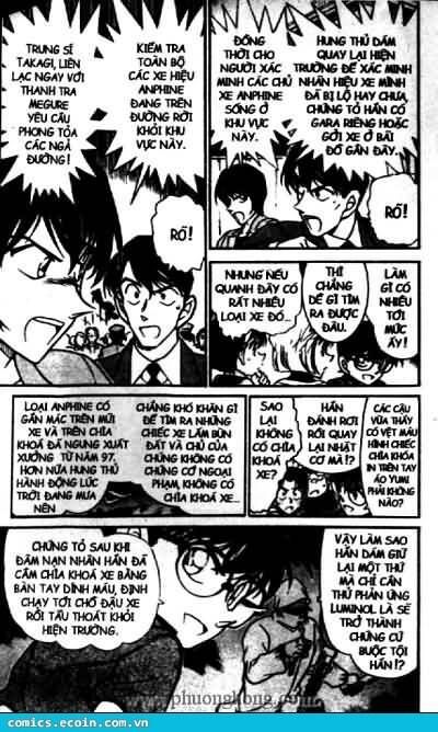 Thám Tử Lừng Danh Conan Chapter 436 - Trang 15