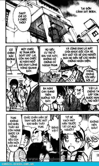 Thám Tử Lừng Danh Conan Chapter 436 - Trang 17
