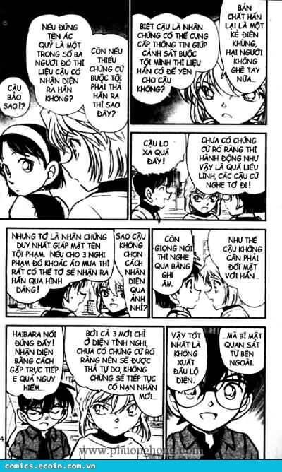 Thám Tử Lừng Danh Conan Chapter 436 - Trang 18