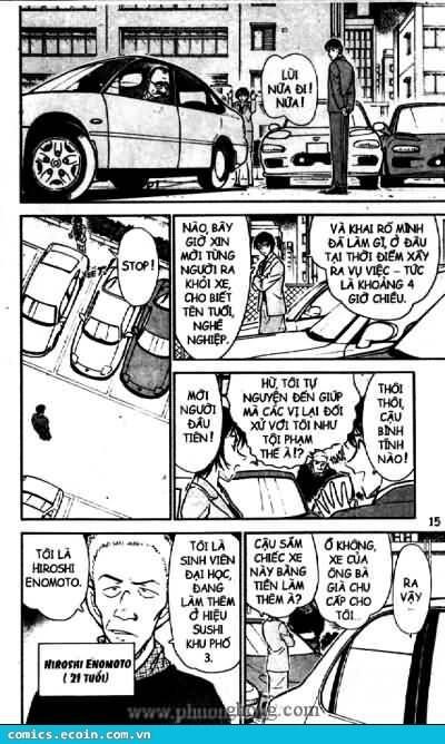 Thám Tử Lừng Danh Conan Chapter 436 - Trang 19