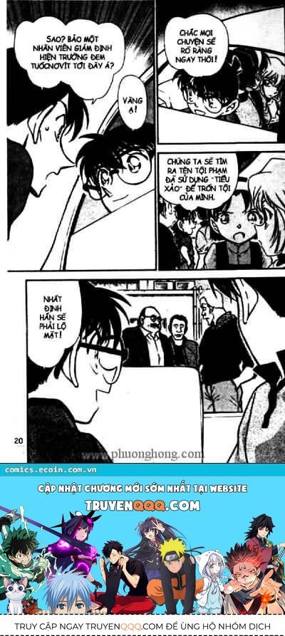 Thám Tử Lừng Danh Conan Chapter 436 - Trang 26