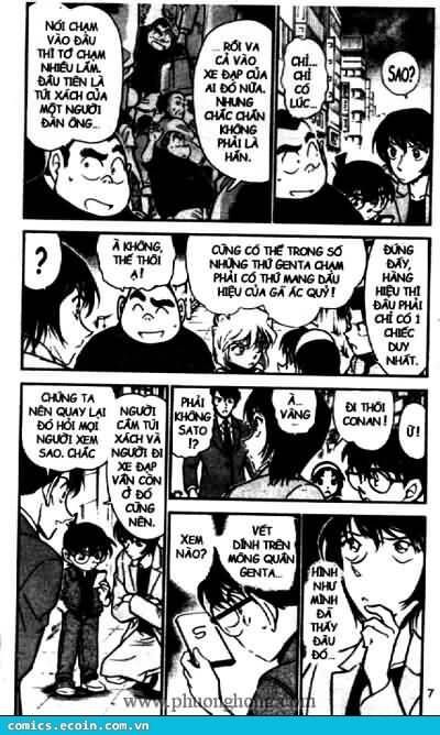 Thám Tử Lừng Danh Conan Chapter 436 - Trang 6