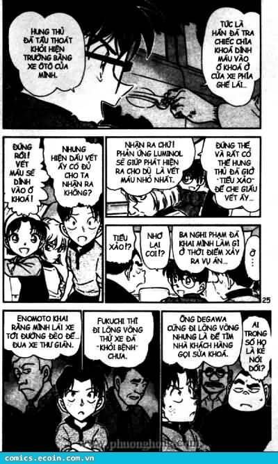 Thám Tử Lừng Danh Conan Chapter 437 - Trang 11