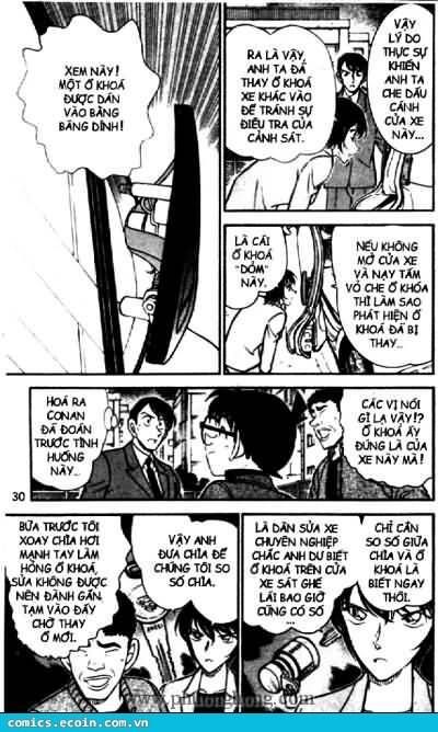 Thám Tử Lừng Danh Conan Chapter 437 - Trang 18