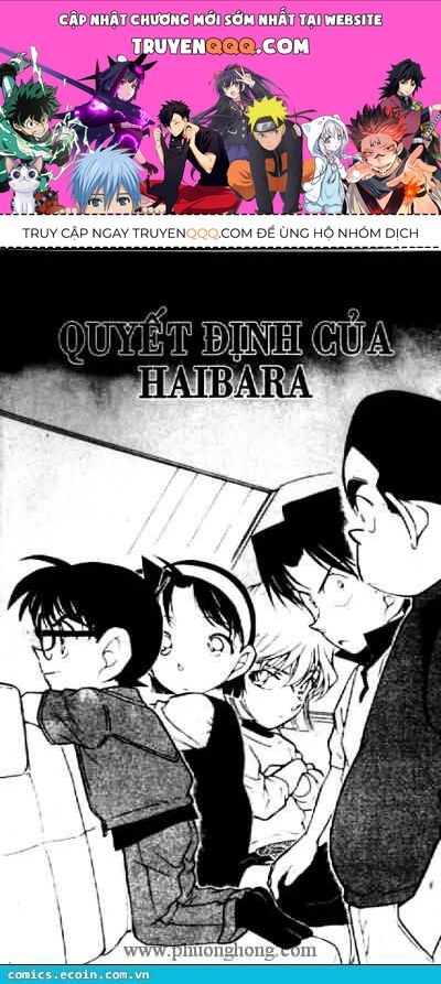 Thám Tử Lừng Danh Conan Chapter 437 - Trang 2