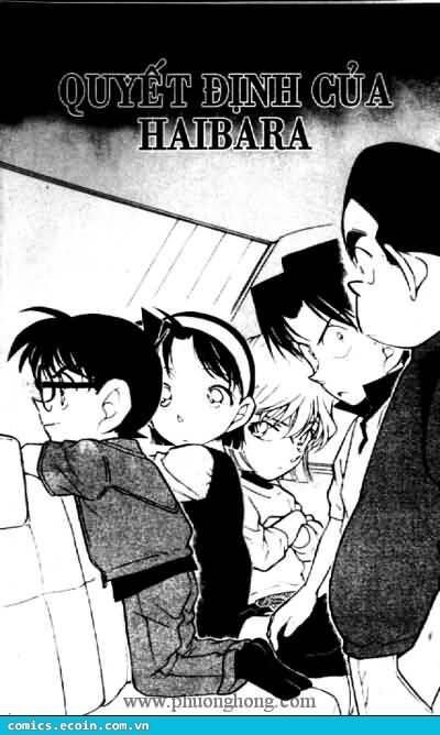 Thám Tử Lừng Danh Conan Chapter 437 - Trang 3