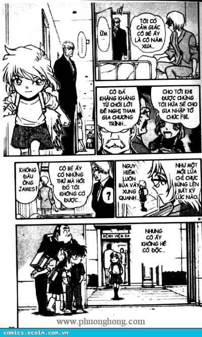 Thám Tử Lừng Danh Conan Chapter 437 - Trang 32