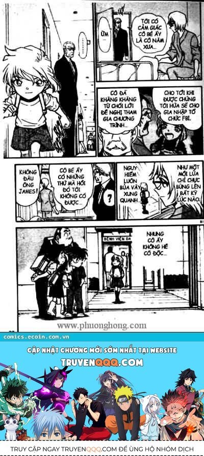 Thám Tử Lừng Danh Conan Chapter 437 - Trang 33