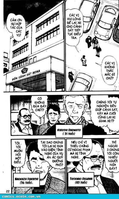 Thám Tử Lừng Danh Conan Chapter 437 - Trang 4