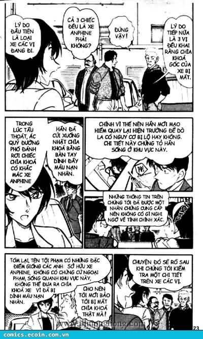 Thám Tử Lừng Danh Conan Chapter 437 - Trang 7