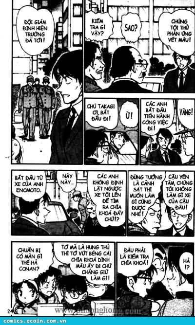 Thám Tử Lừng Danh Conan Chapter 437 - Trang 9