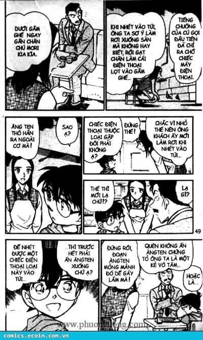 Thám Tử Lừng Danh Conan Chapter 438 - Trang 11