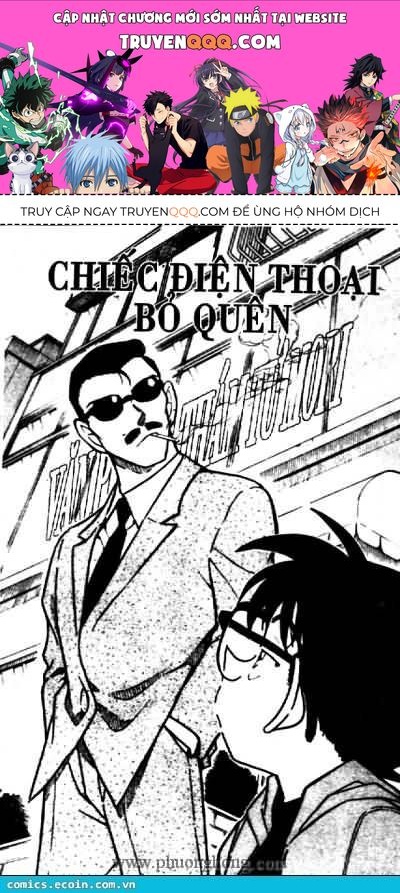 Thám Tử Lừng Danh Conan Chapter 438 - Trang 2