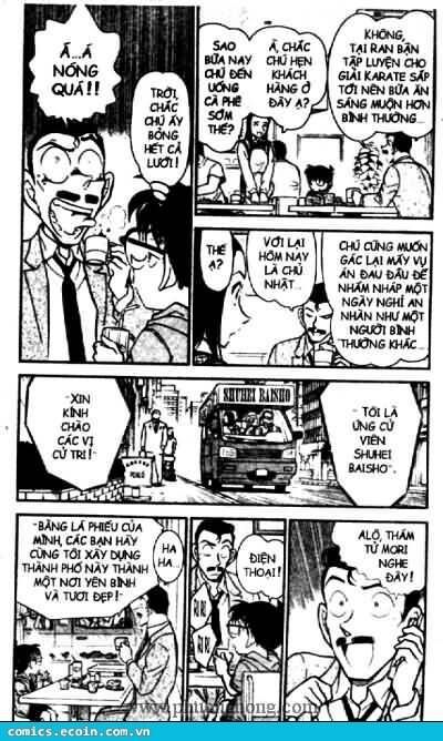 Thám Tử Lừng Danh Conan Chapter 438 - Trang 4