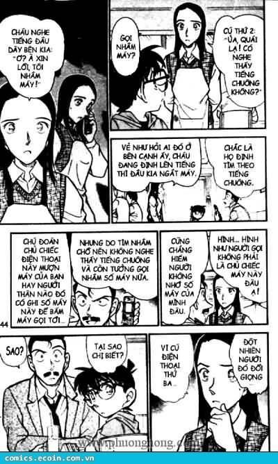 Thám Tử Lừng Danh Conan Chapter 438 - Trang 6