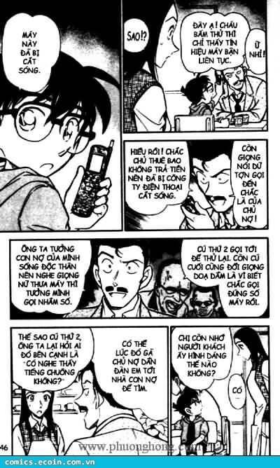 Thám Tử Lừng Danh Conan Chapter 438 - Trang 8