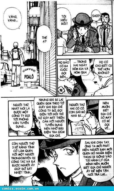 Thám Tử Lừng Danh Conan Chapter 439 - Trang 10