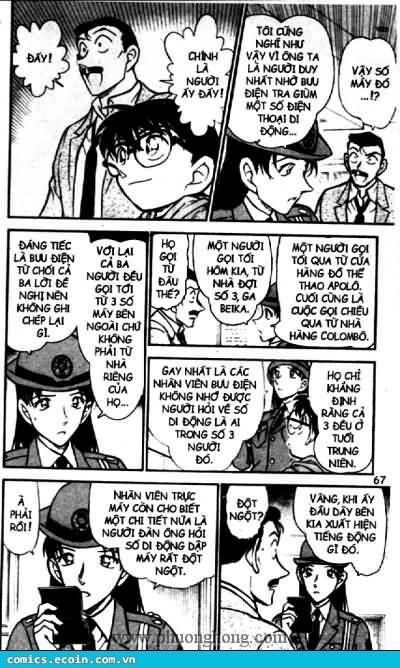 Thám Tử Lừng Danh Conan Chapter 439 - Trang 11