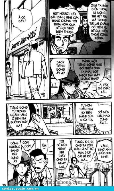 Thám Tử Lừng Danh Conan Chapter 439 - Trang 14