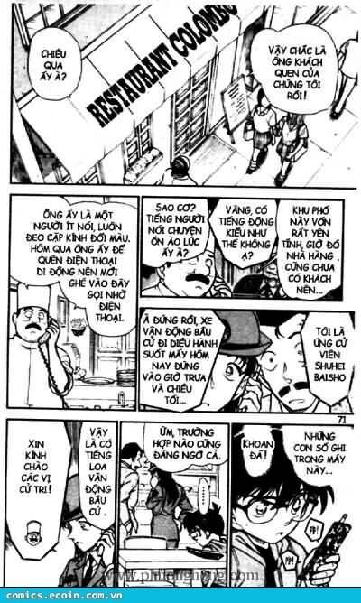 Thám Tử Lừng Danh Conan Chapter 439 - Trang 15