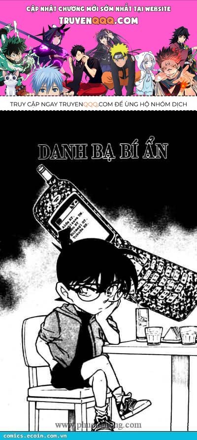 Thám Tử Lừng Danh Conan Chapter 439 - Trang 2