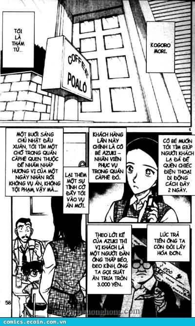Thám Tử Lừng Danh Conan Chapter 439 - Trang 3