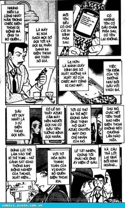 Thám Tử Lừng Danh Conan Chapter 439 - Trang 4