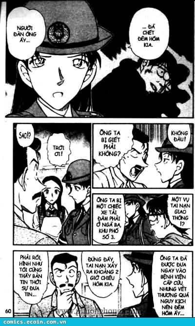 Thám Tử Lừng Danh Conan Chapter 439 - Trang 5
