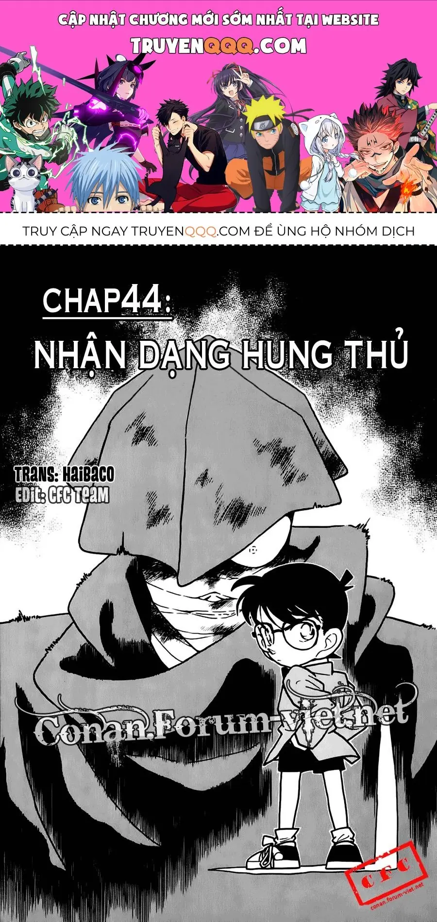 Thám Tử Lừng Danh Conan Chapter 44 - Trang 2