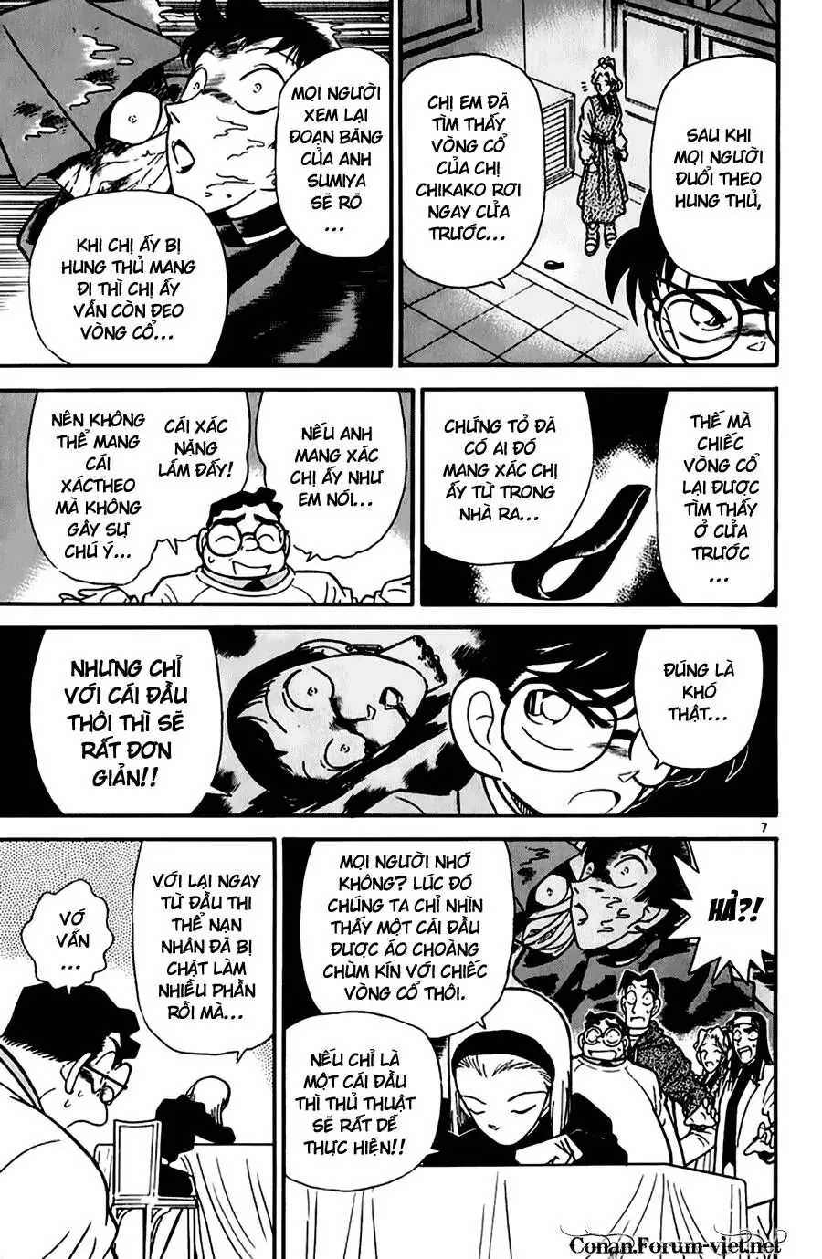 Thám Tử Lừng Danh Conan Chapter 44 - Trang 8