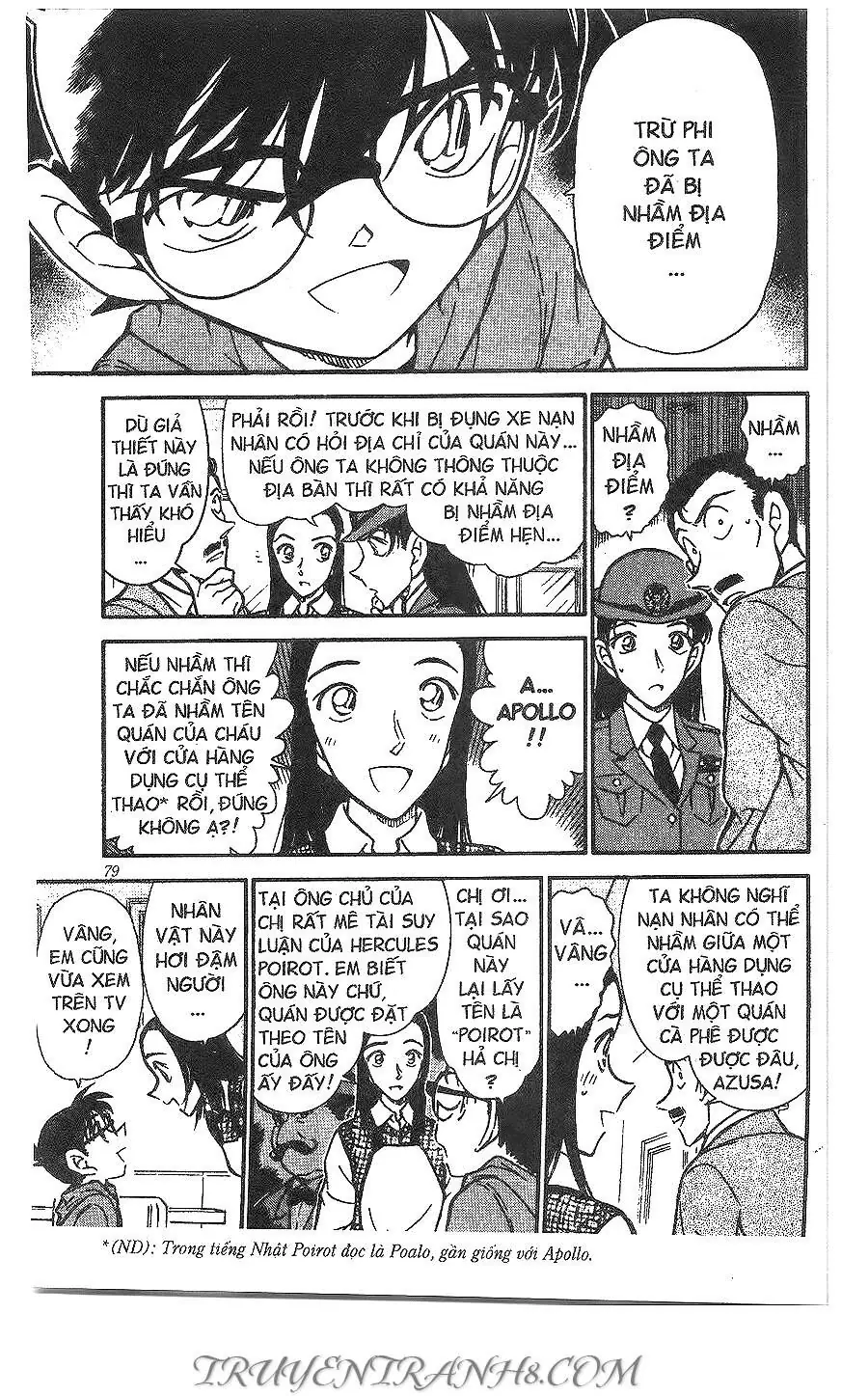 Thám Tử Lừng Danh Conan Chapter 440 - Trang 10