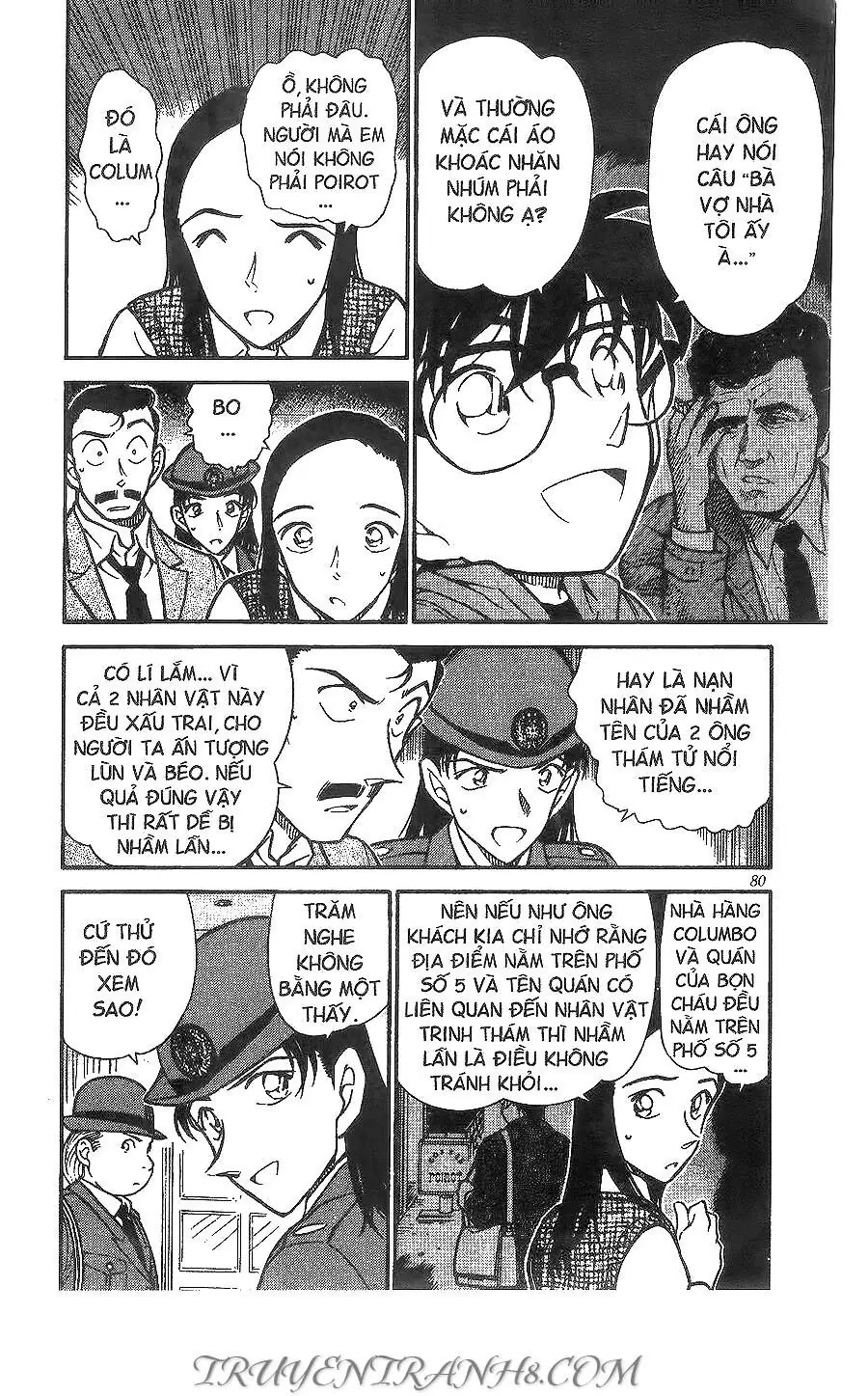 Thám Tử Lừng Danh Conan Chapter 440 - Trang 11