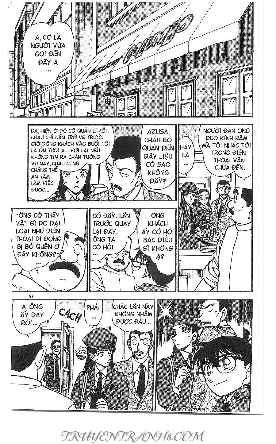 Thám Tử Lừng Danh Conan Chapter 440 - Trang 12