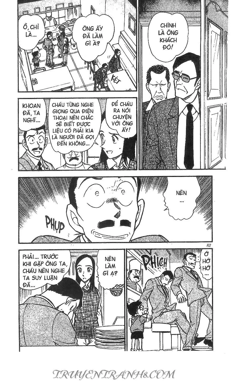Thám Tử Lừng Danh Conan Chapter 440 - Trang 13