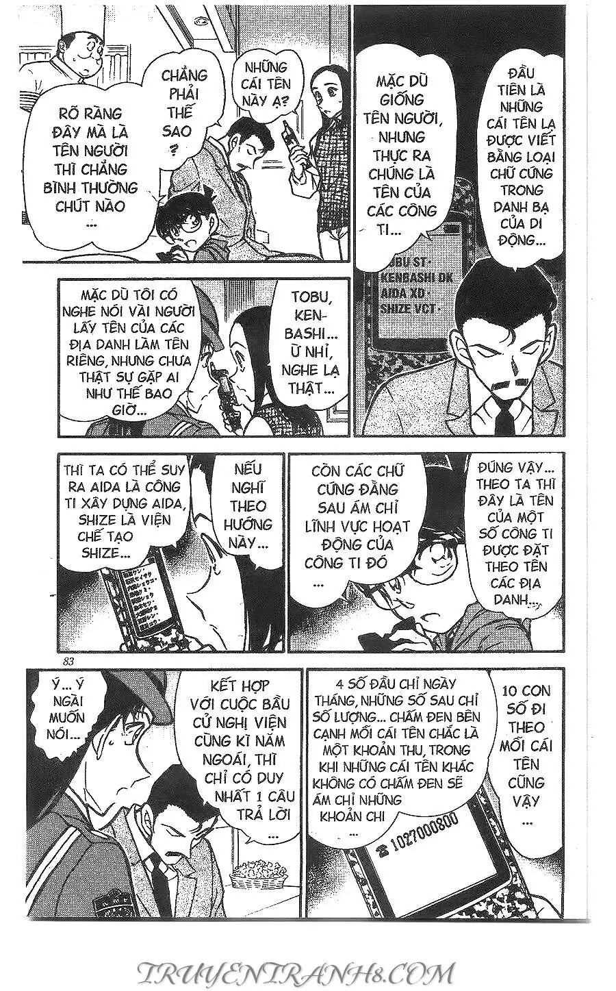 Thám Tử Lừng Danh Conan Chapter 440 - Trang 14