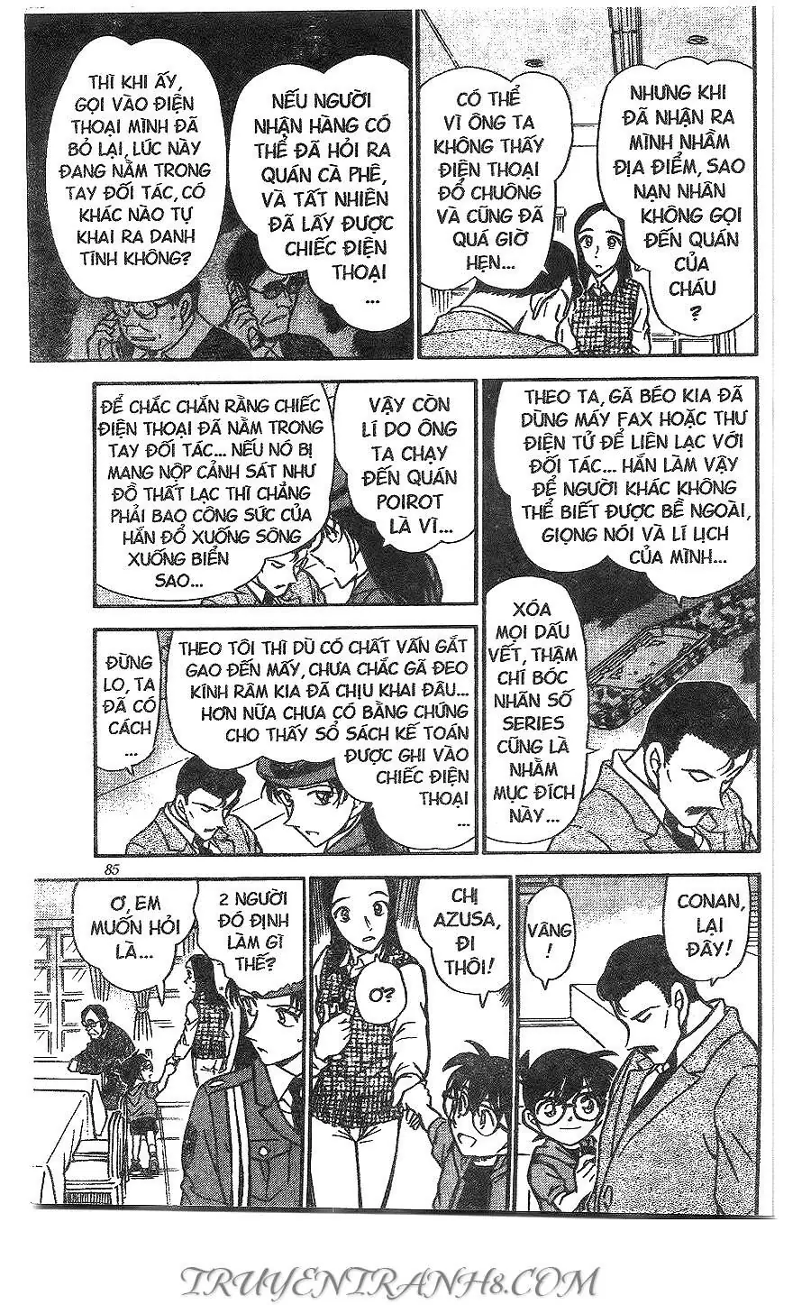 Thám Tử Lừng Danh Conan Chapter 440 - Trang 16