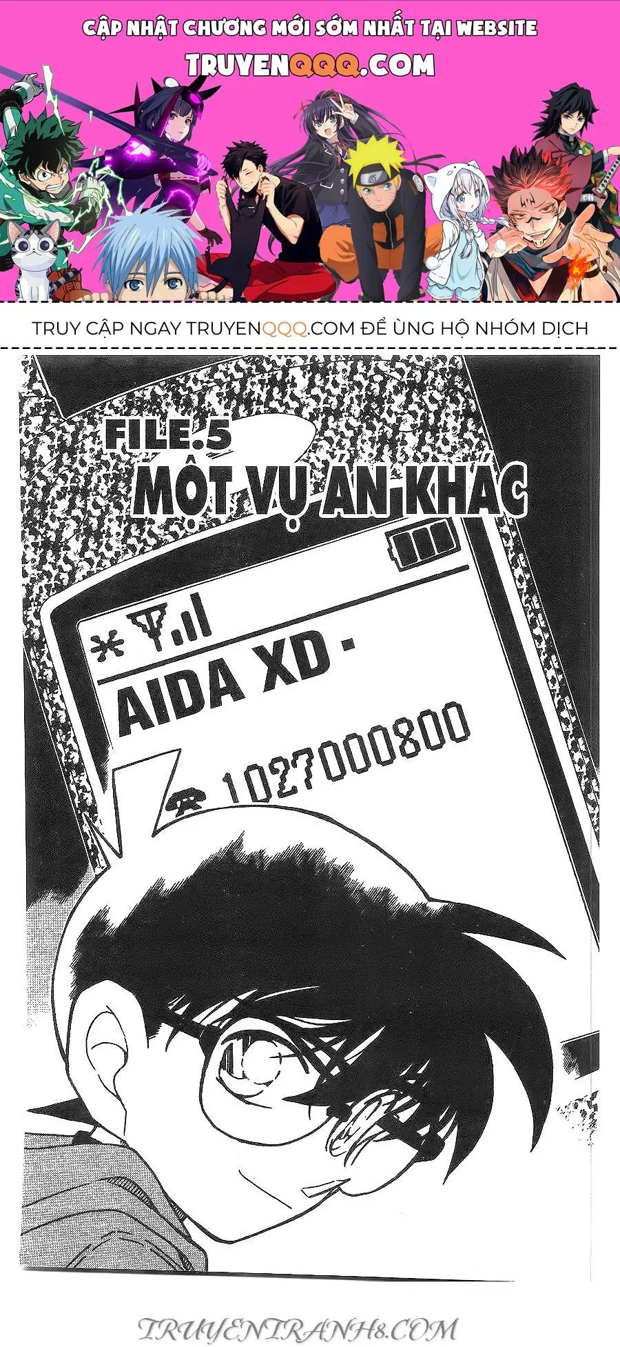 Thám Tử Lừng Danh Conan Chapter 440 - Trang 2