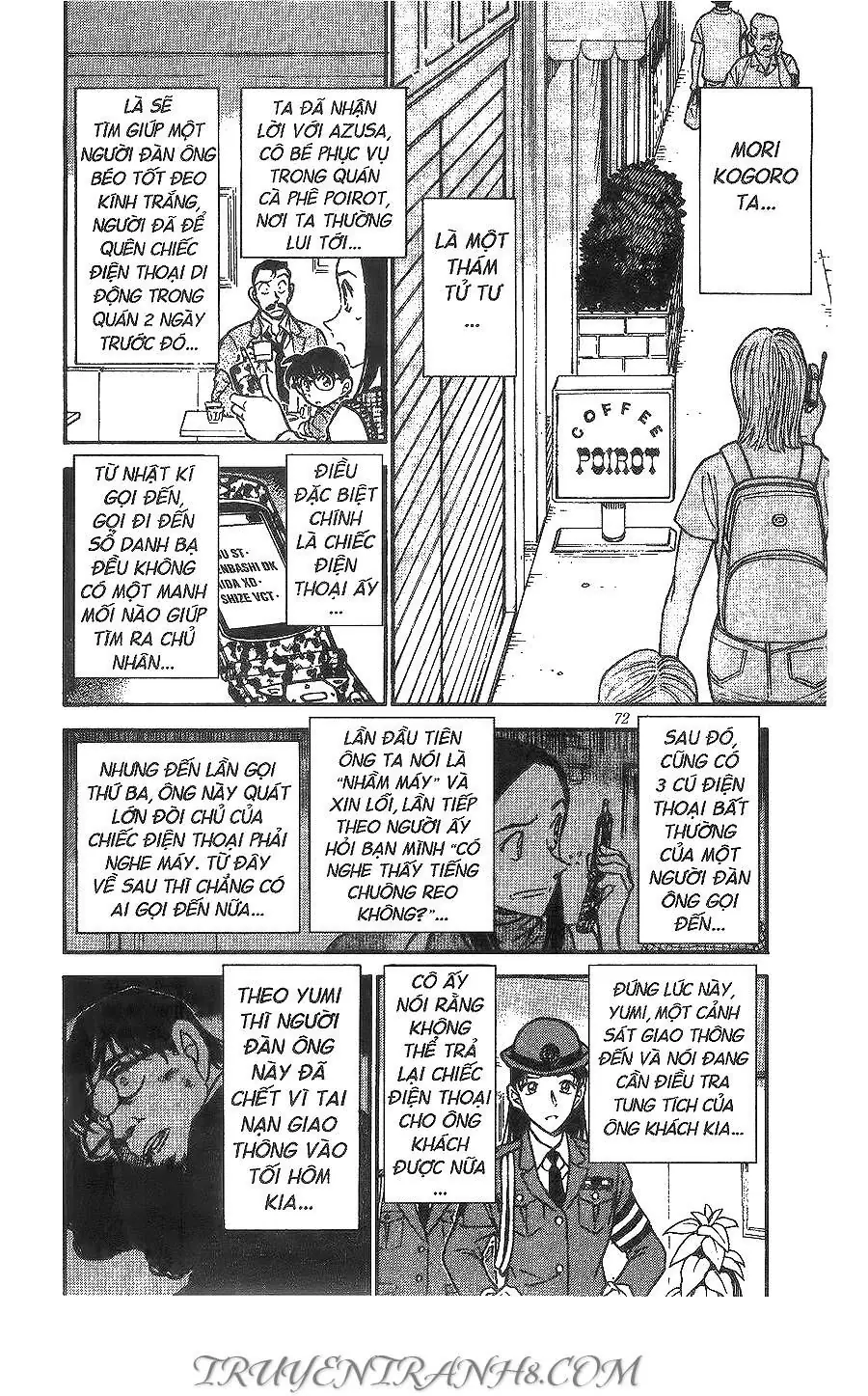 Thám Tử Lừng Danh Conan Chapter 440 - Trang 3