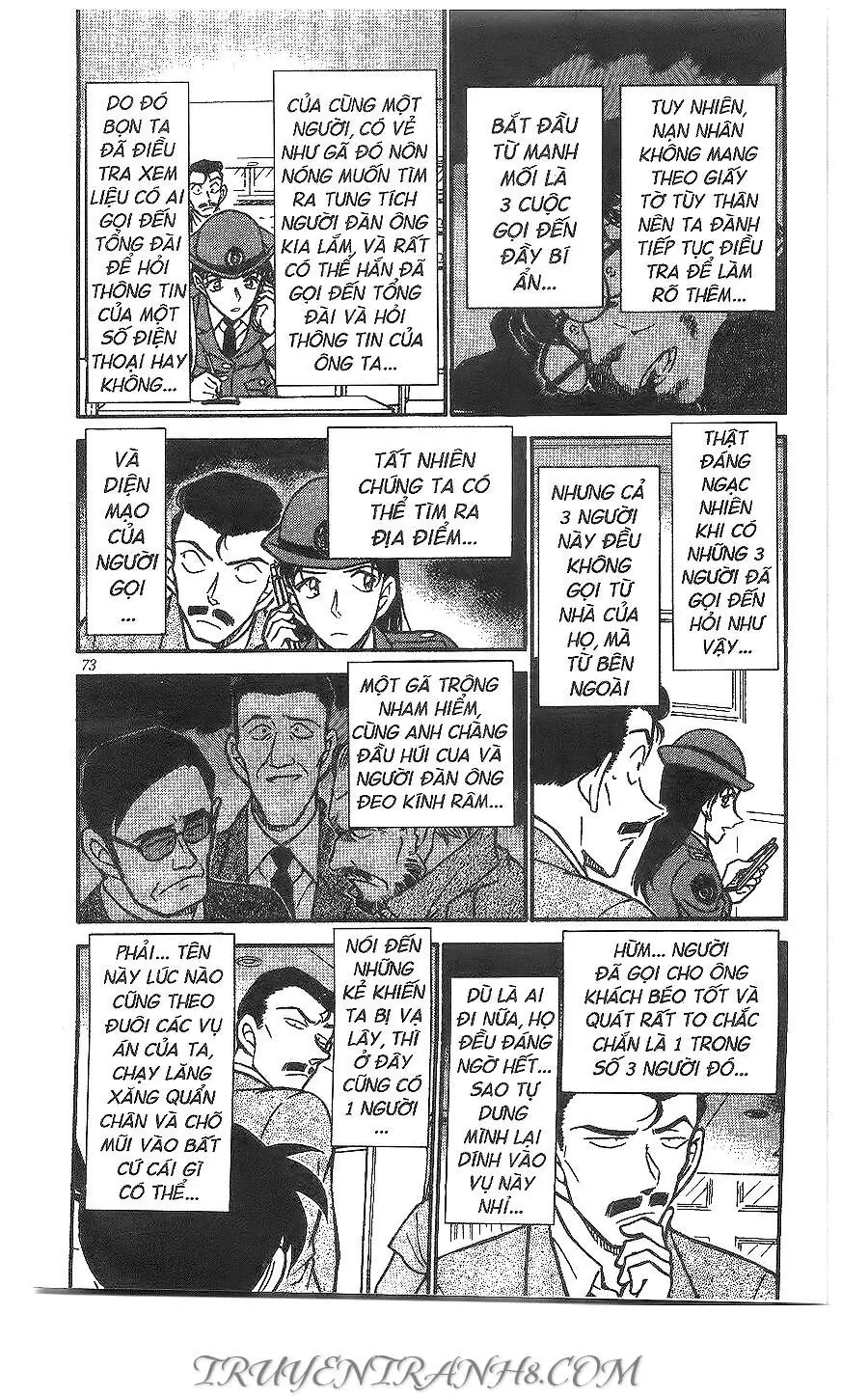 Thám Tử Lừng Danh Conan Chapter 440 - Trang 4