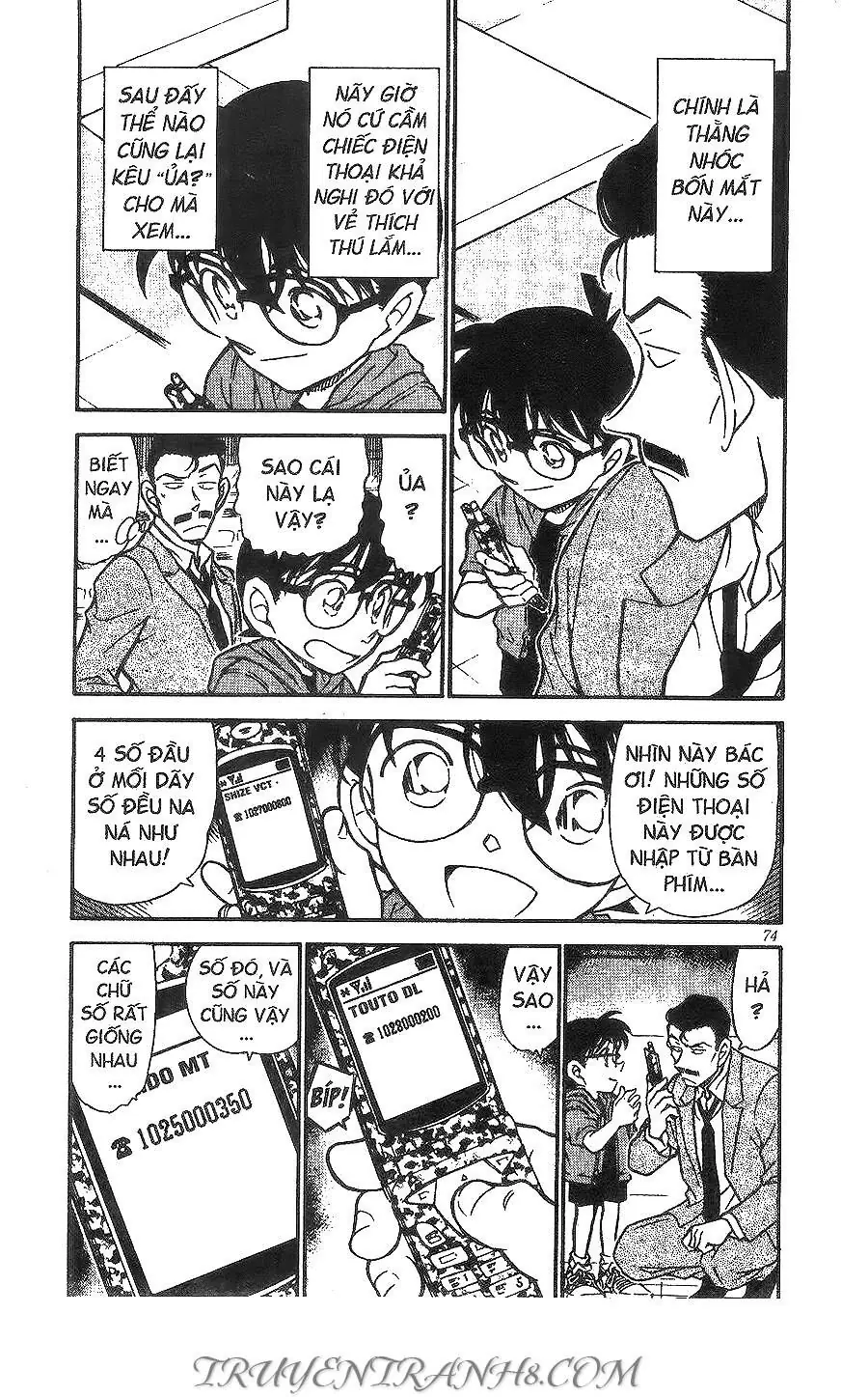 Thám Tử Lừng Danh Conan Chapter 440 - Trang 5