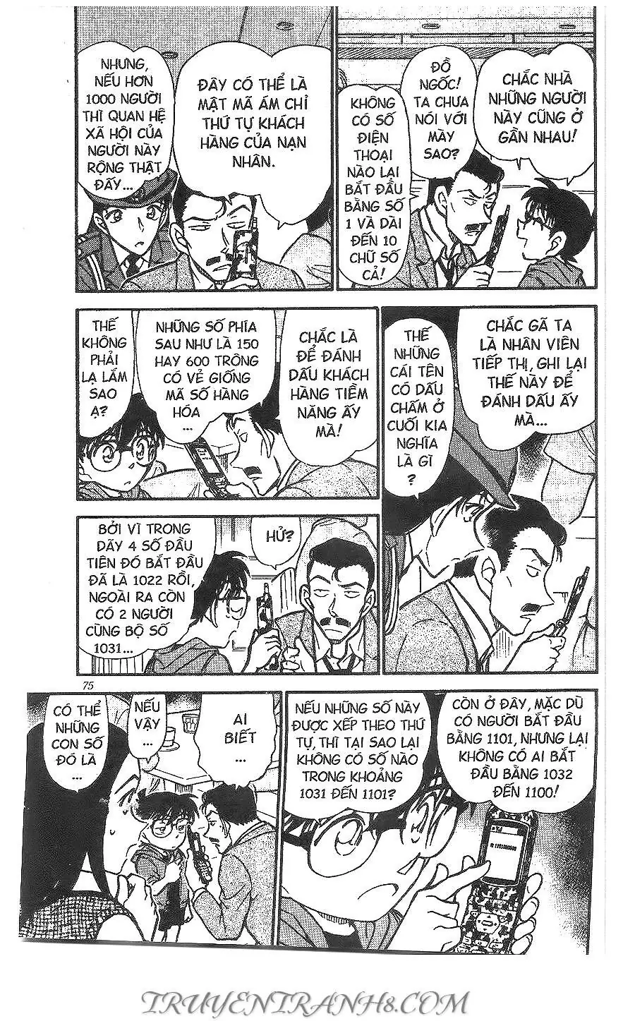 Thám Tử Lừng Danh Conan Chapter 440 - Trang 6
