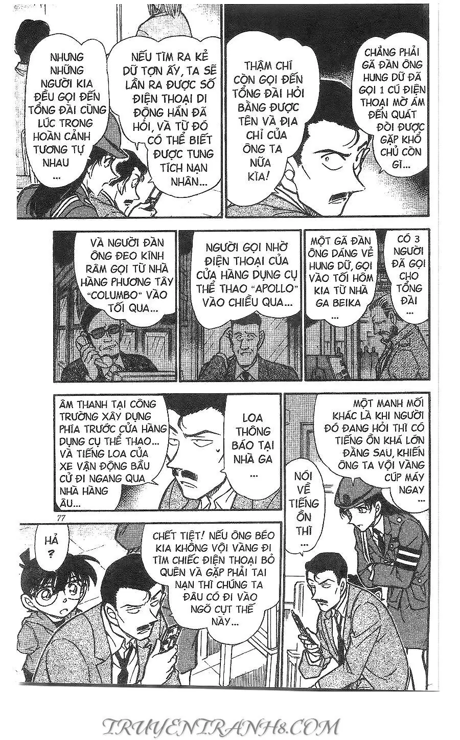 Thám Tử Lừng Danh Conan Chapter 440 - Trang 8