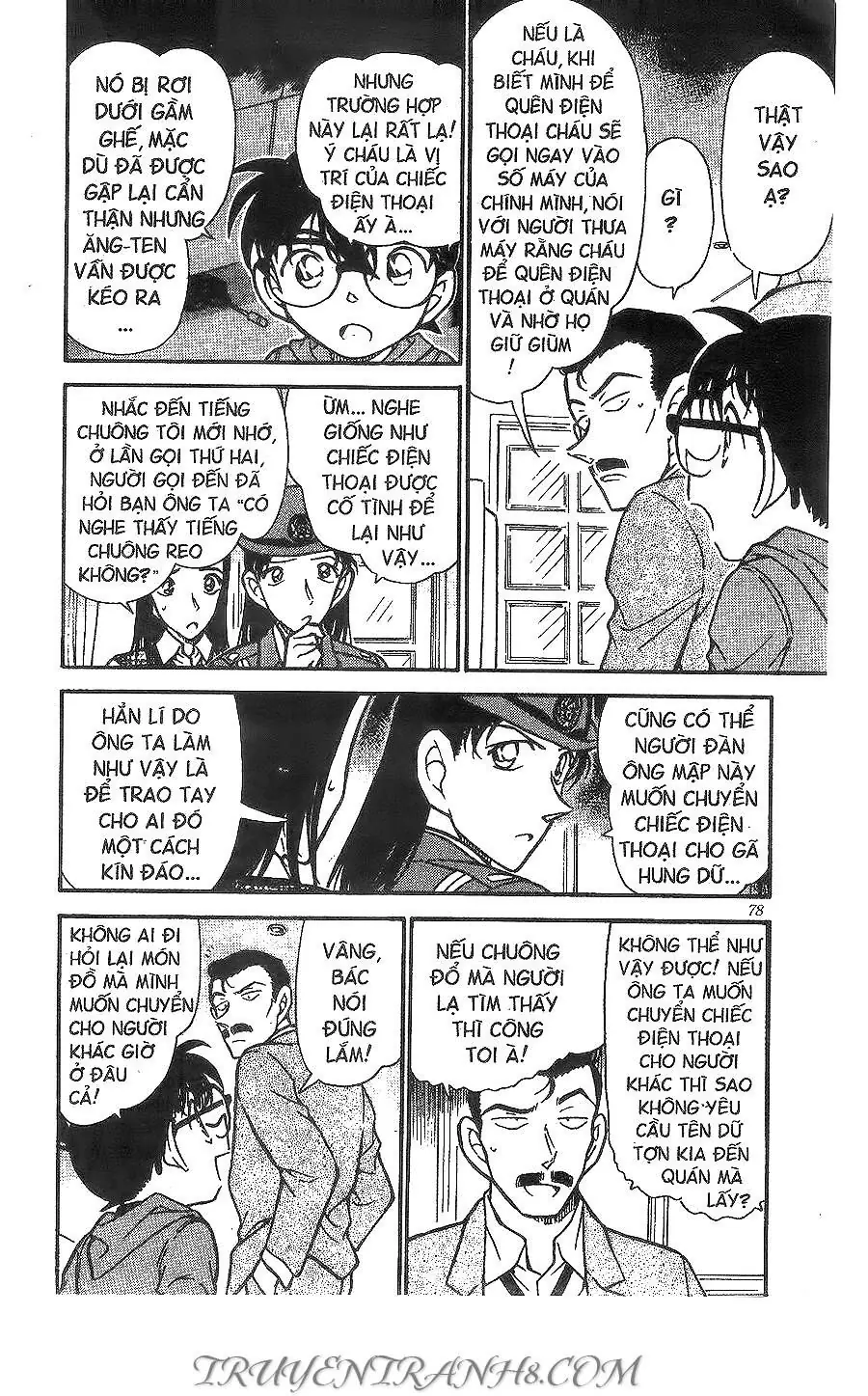 Thám Tử Lừng Danh Conan Chapter 440 - Trang 9